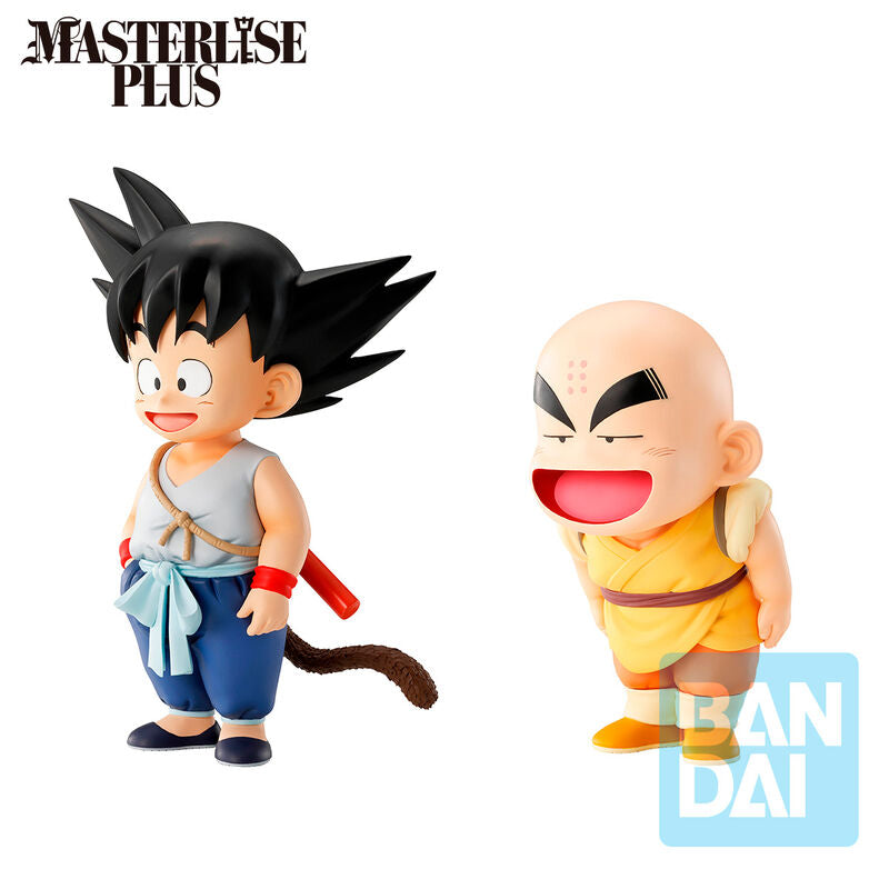 Figura Ichibansho Son Goku & Krillin Training Section Dragon Ball 13 cm