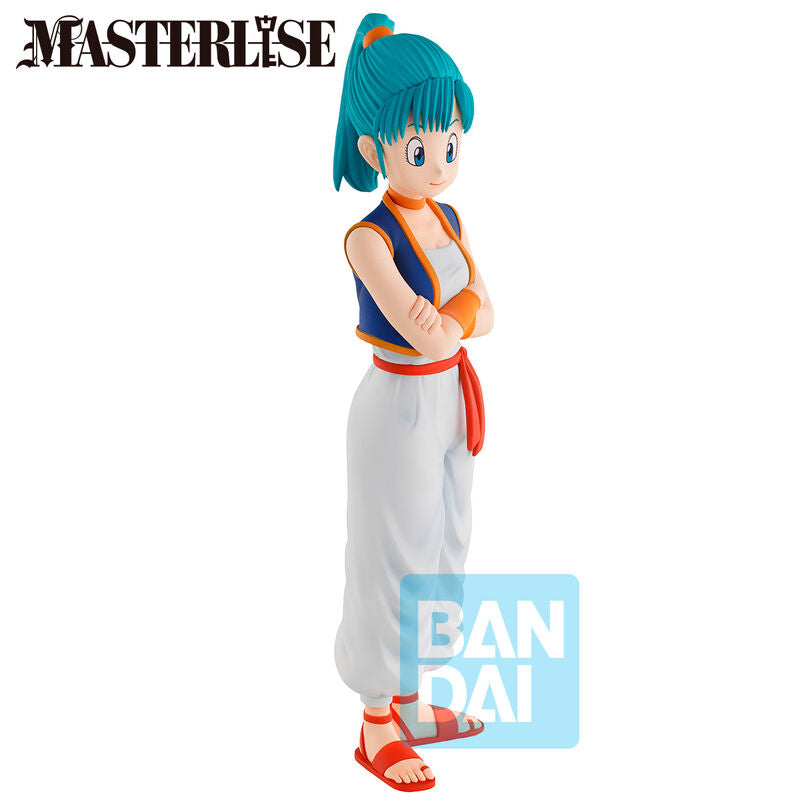 Figura Ichibansho Dragon Ball Training Section Bulma