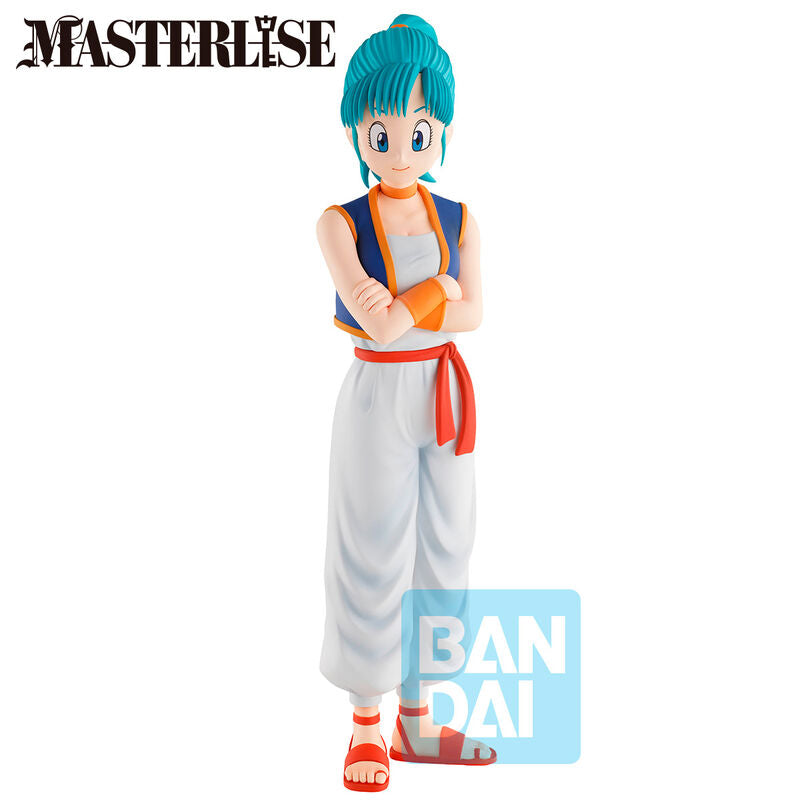 Figura Ichibansho Dragon Ball Training Section Bulma