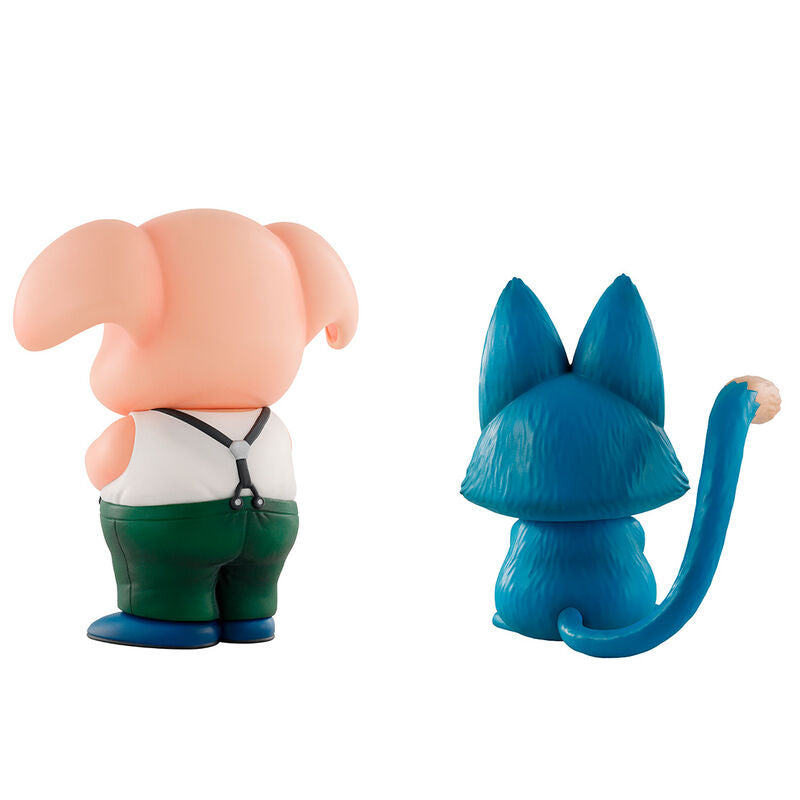 Figura Ichibansho Dragon Ball Training Section Ooling & Puar