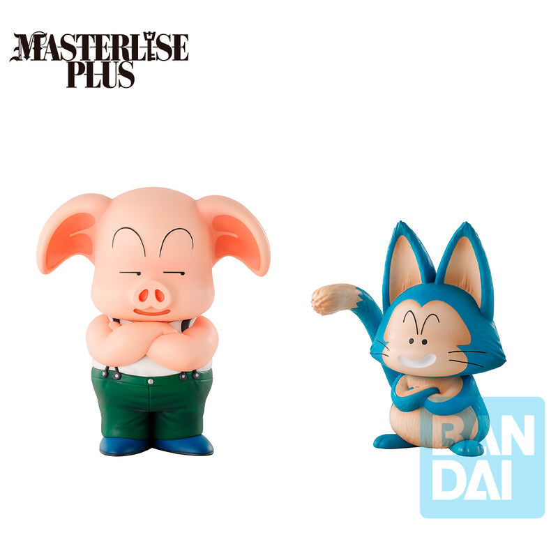 Figura Ichibansho Dragon Ball Training Section Ooling & Puar