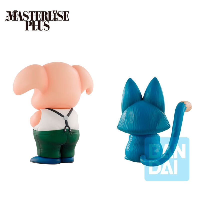 Figura Ichibansho Dragon Ball Training Section Ooling & Puar