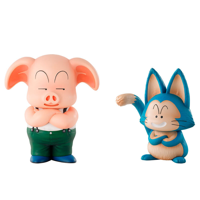 Figura Ichibansho Dragon Ball Training Section Ooling & Puar
