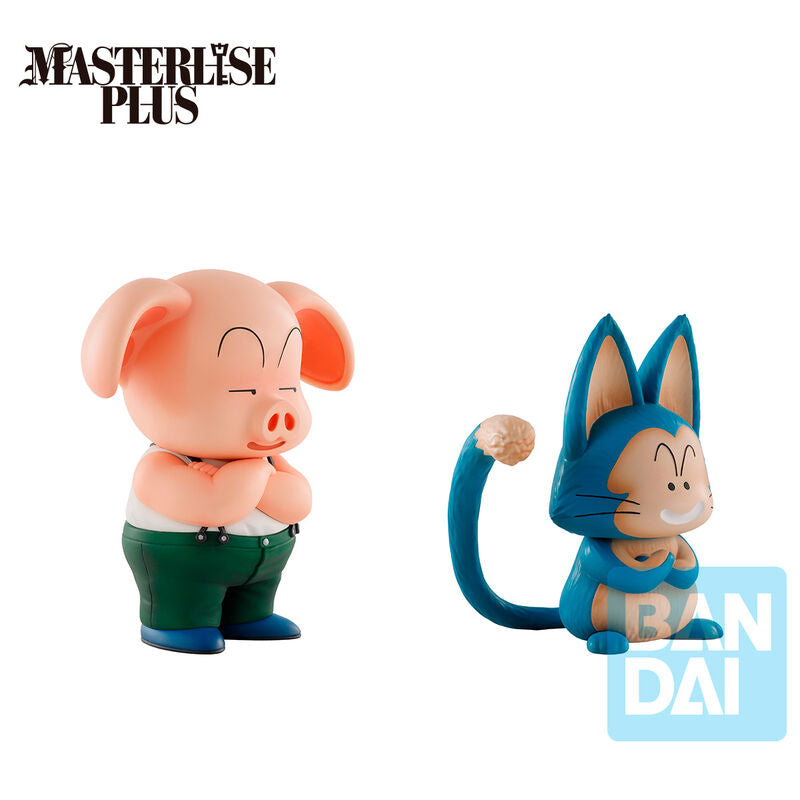 Figura Ichibansho Dragon Ball Training Section Ooling & Puar