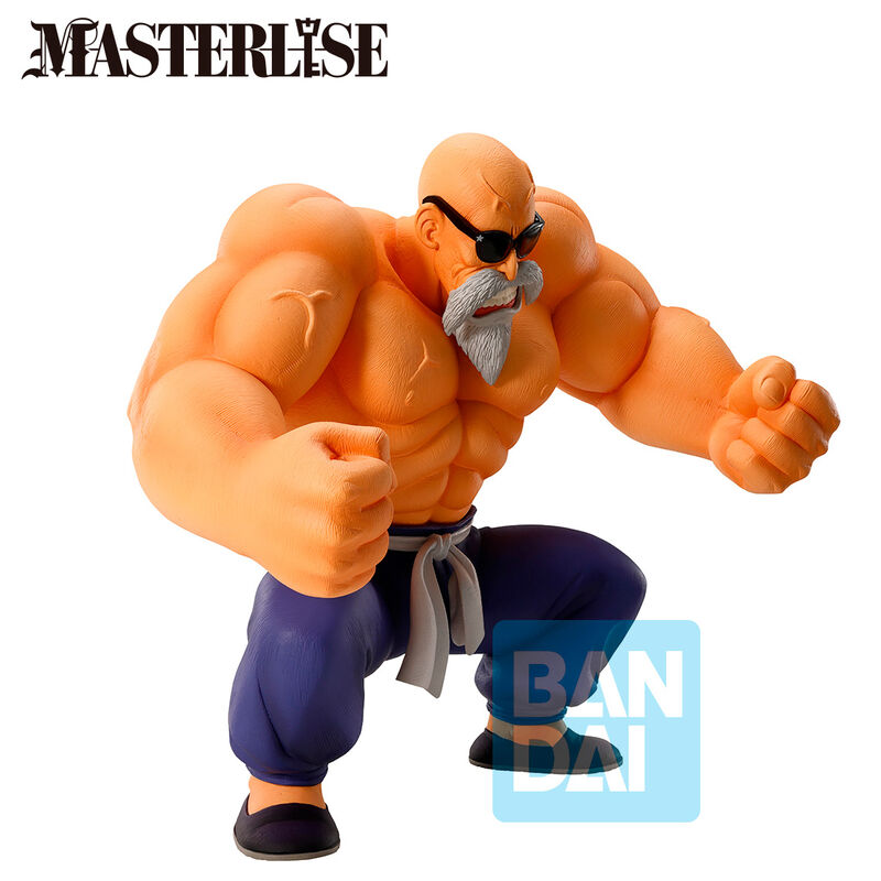Figura Ichibansho Dragon Ball Training Section Master Roshi