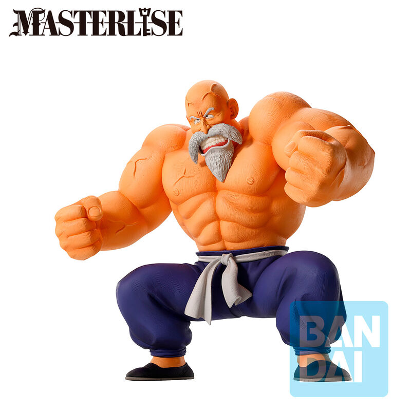 Figura Ichibansho Dragon Ball Training Section Master Roshi