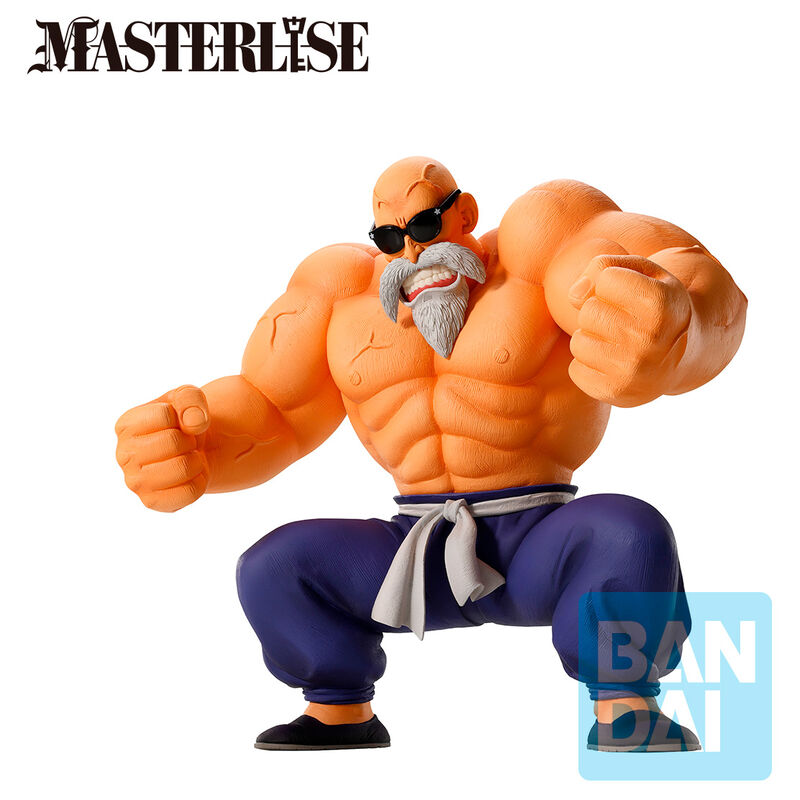 Figura Ichibansho Dragon Ball Training Section Master Roshi