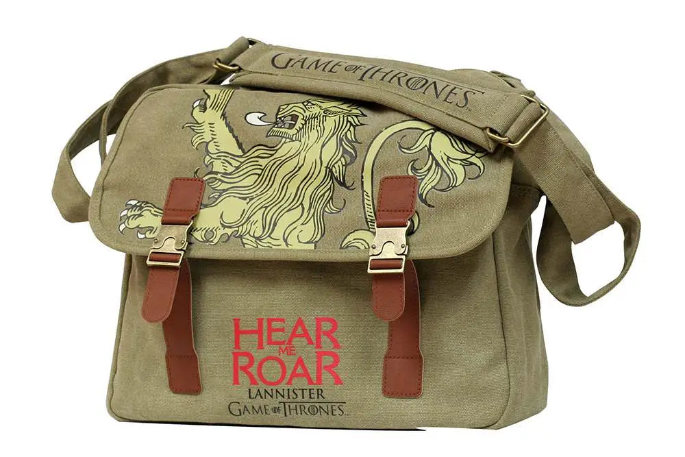 GAME OF THRONES LANNISTER CANVAS BAG Frikytopia