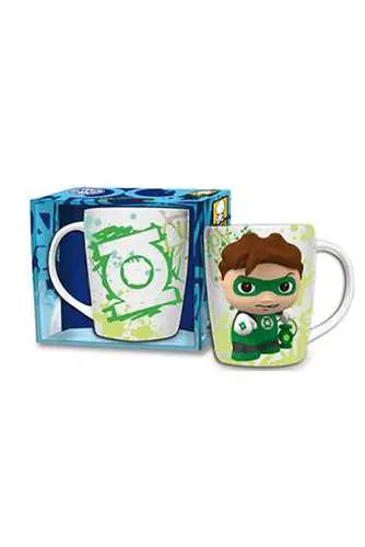 DC LITTLE MATE GREEN LANTERN Taza Frikytopia