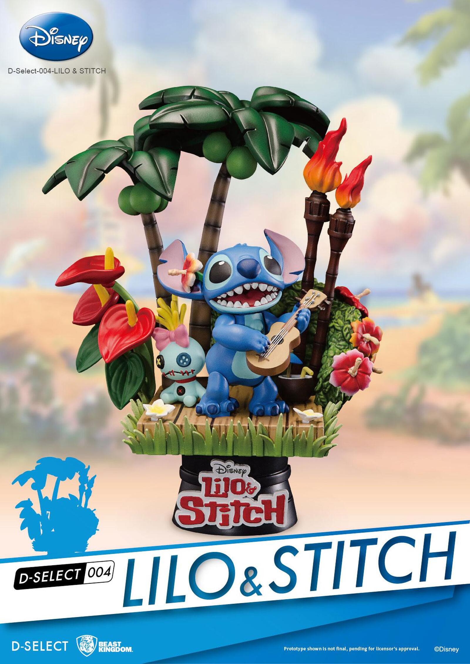 Disney Diorama PVC D-Stage Stitch 14 cm Frikytopia