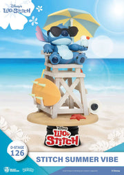 Diorama PVC D-Stage Stitch Summer Vibe 16 cm