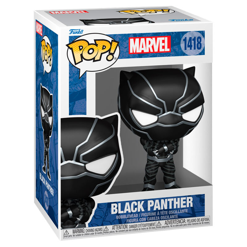 Funko Pop! Funko new classics black panther — MARVEL