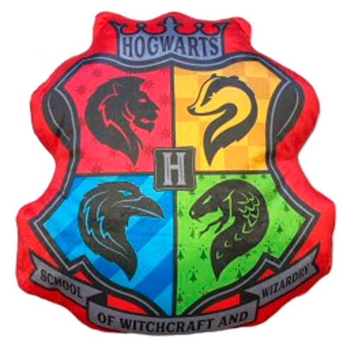 Cojin 3D Hogwarts Harry Potter Frikytopia