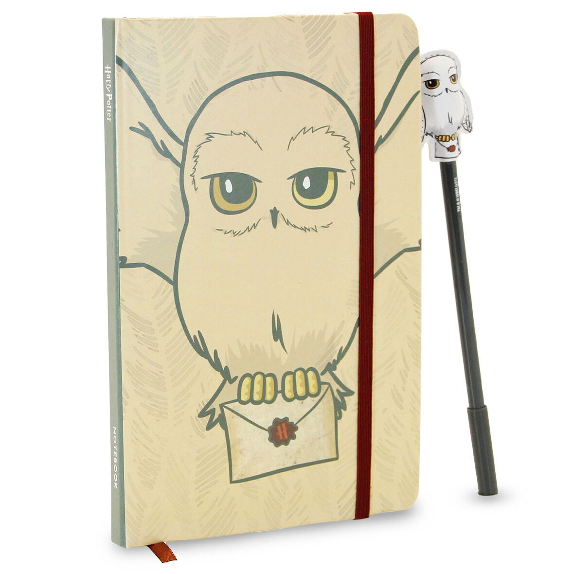 Set Diario Boligrafo Hedwig Harry Potter