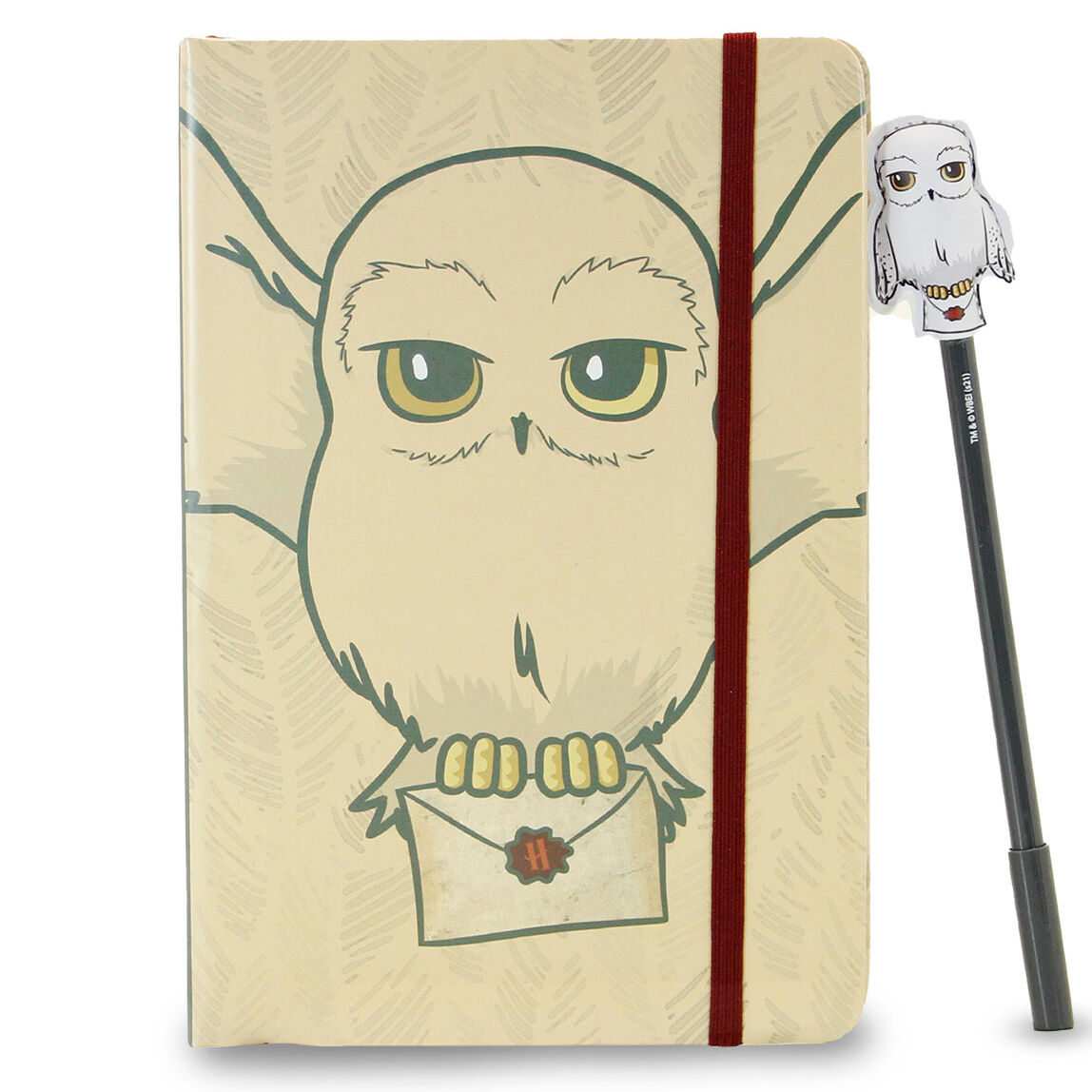 Set Diario Boligrafo Hedwig Harry Potter