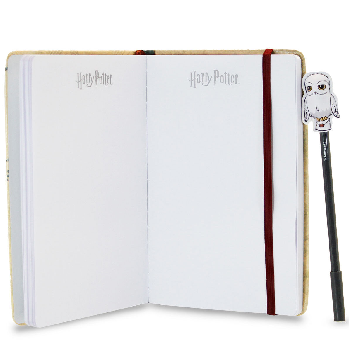 Set Diario Boligrafo Hedwig Harry Potter