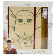 Set Diario Boligrafo Hedwig Harry Potter