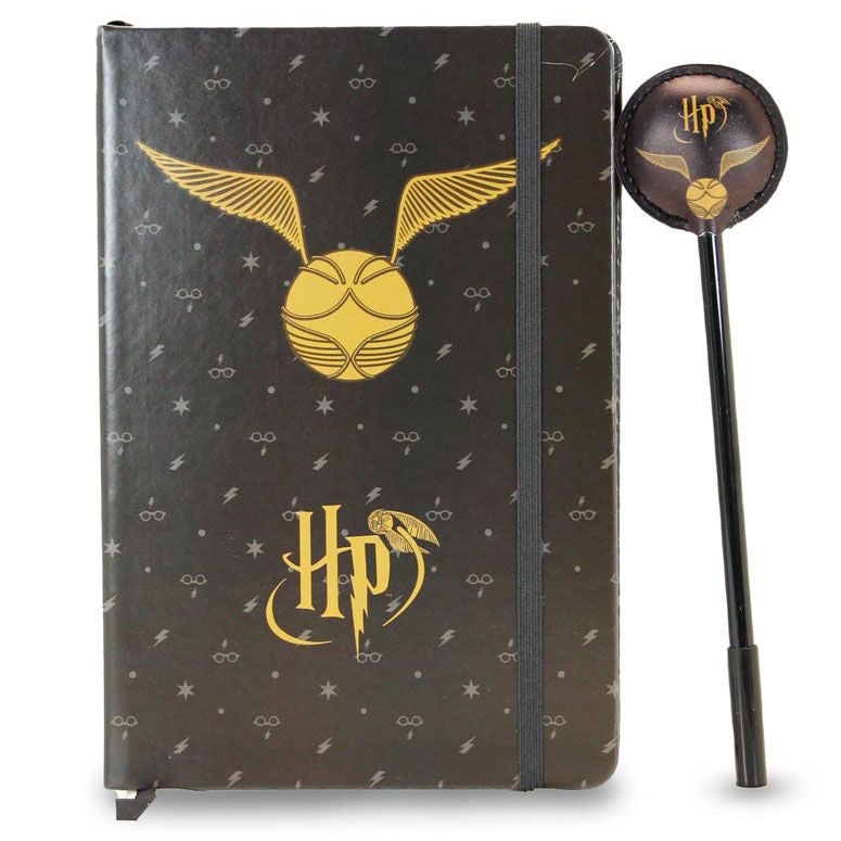 Set Diario Boligrafo Wings Harry Potter