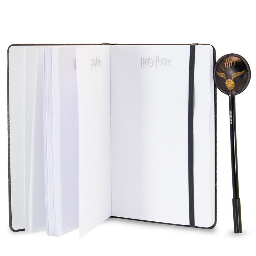 Set Diario Boligrafo Wings Harry Potter
