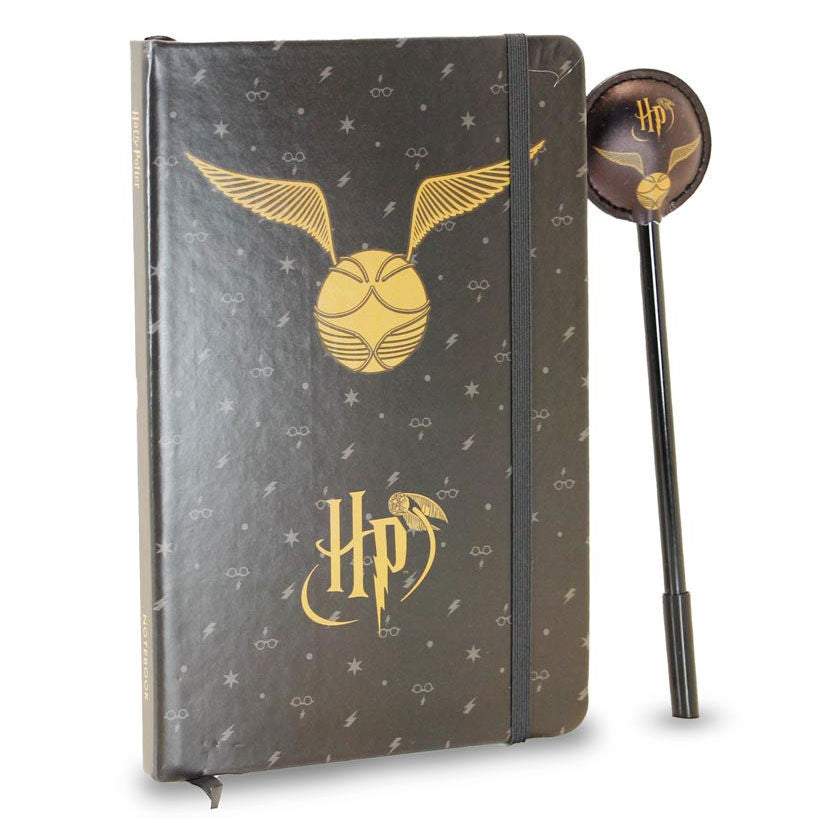 Set Diario Boligrafo Wings Harry Potter
