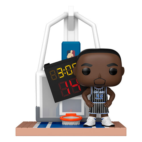 Figura POP Deluxe Orlando Magic Shaq With Backboard