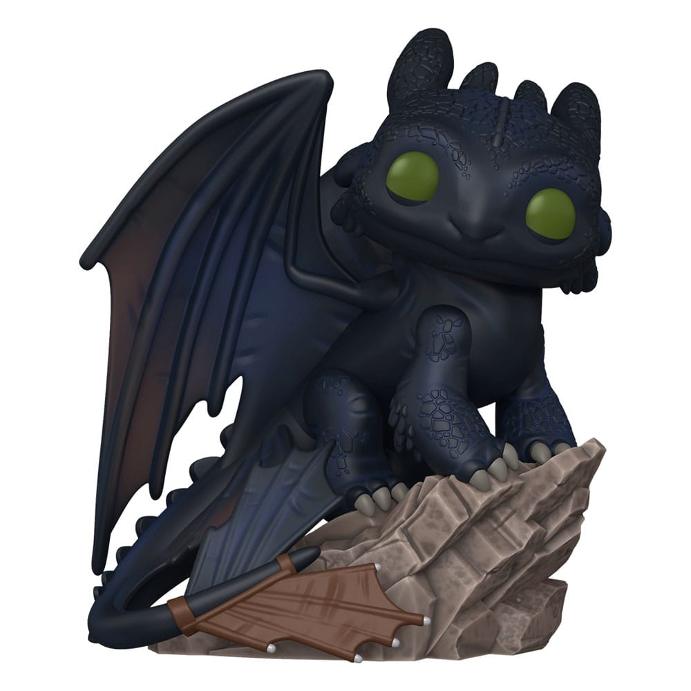 Cómo entrenar a tu dragón LAM POP! Deluxe Vinyl Figura Toothless 16 cm Frikytopia