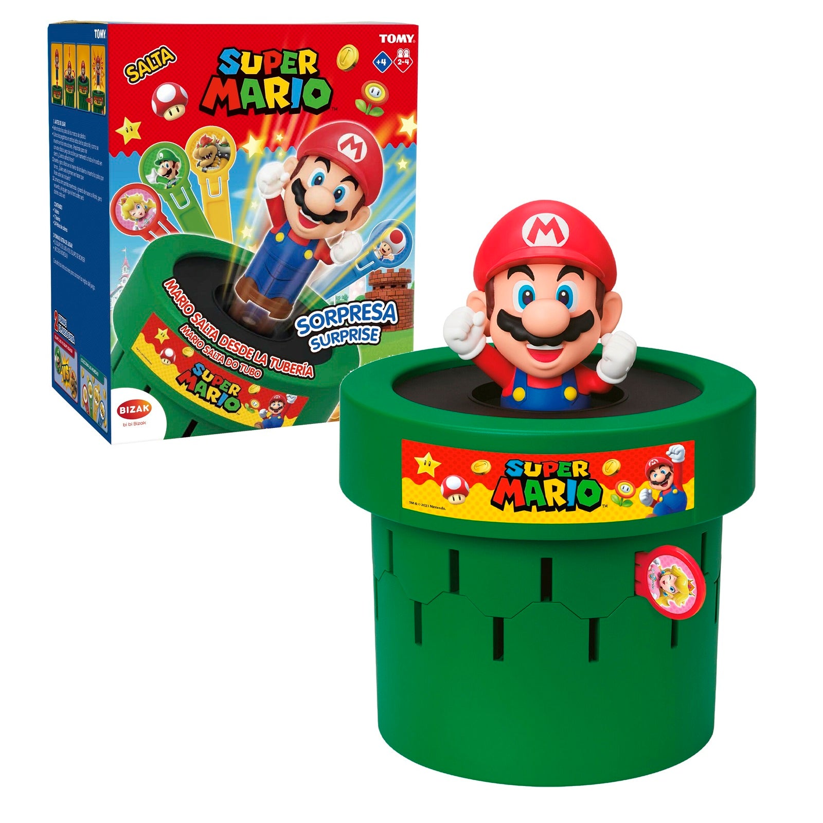 Figura super mario salta Frikytopia