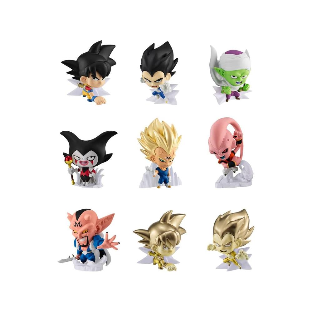 Figura super warrior dragon ball 1 unidad aleatoria Frikytopia