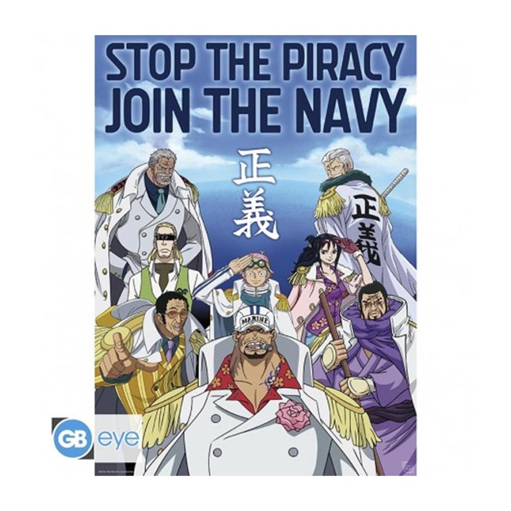 Poster gb eye one piece marina Frikytopia