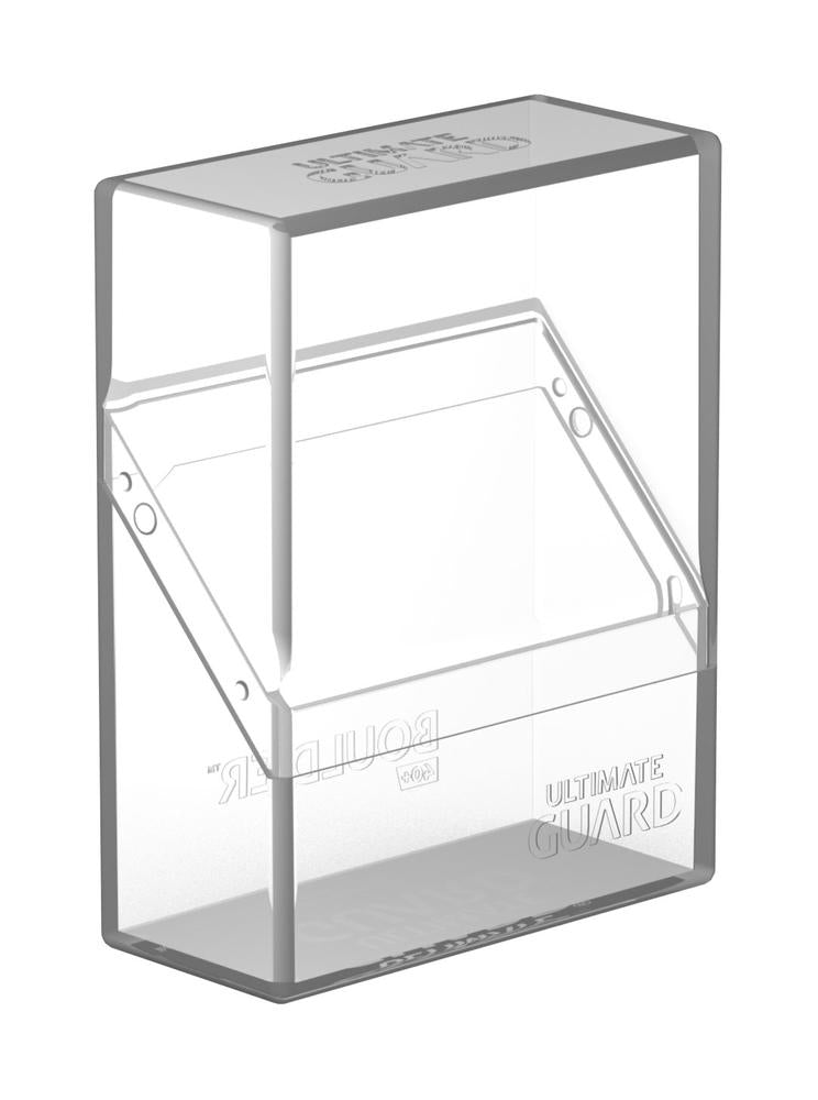 Ultimate Guard Boulder Deck Case 40+ Tamaño Estándar Transparente