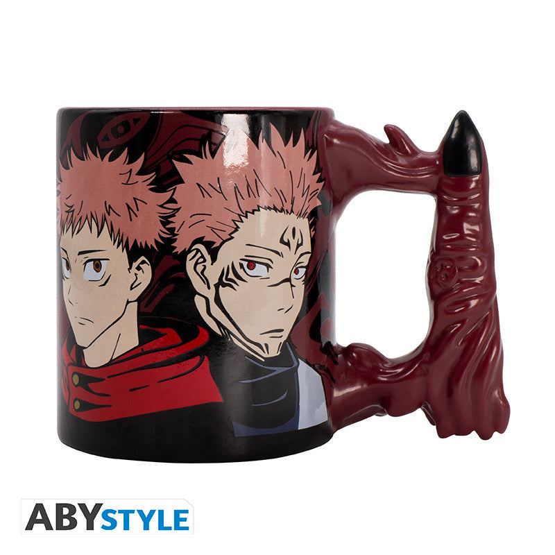 Taza 3d jujutsu kaisen sukuna's finger Frikytopia