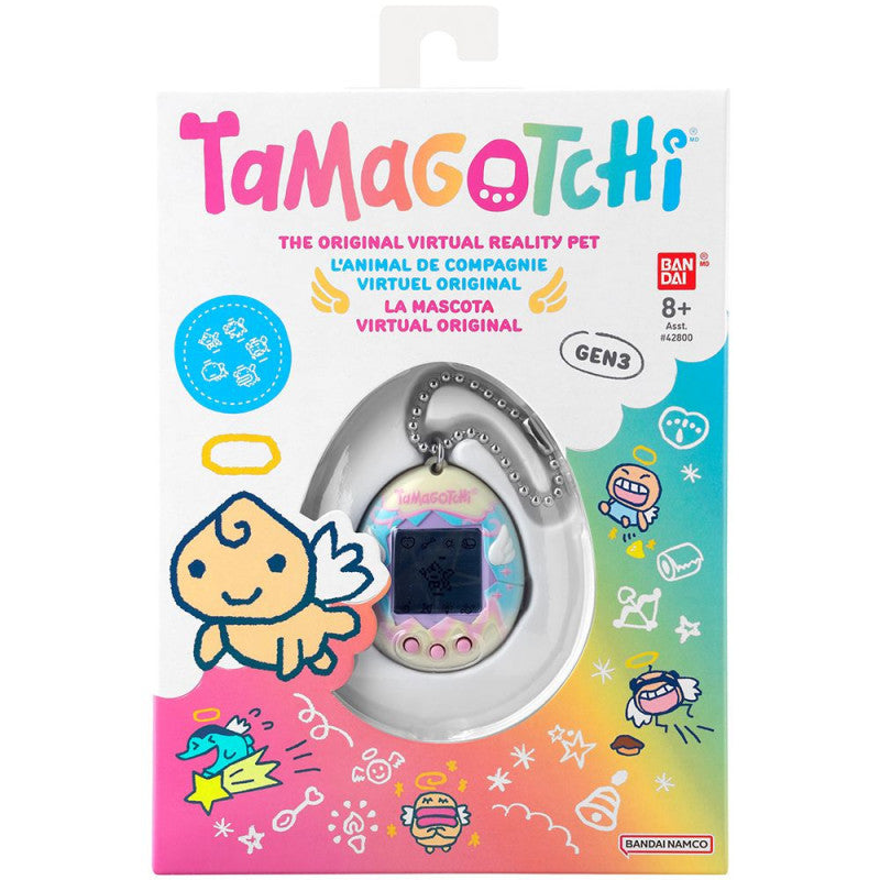 Tamagotchi angel party Frikytopia