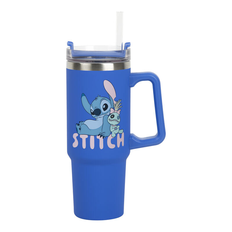 Lilo & Stitch Vaso Tumbler Stitch Blue