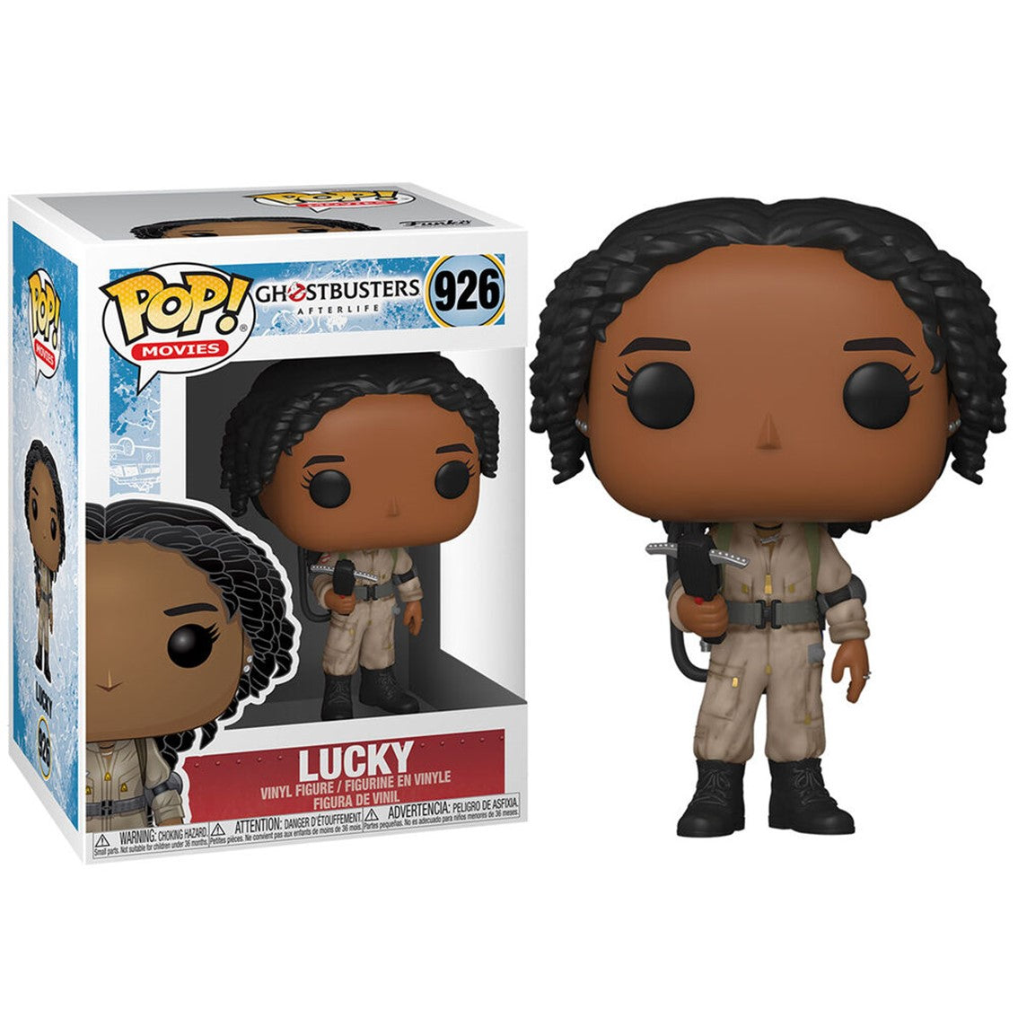 Funko pop cine cazafantasmas afterlife lucky 48024 Frikytopia