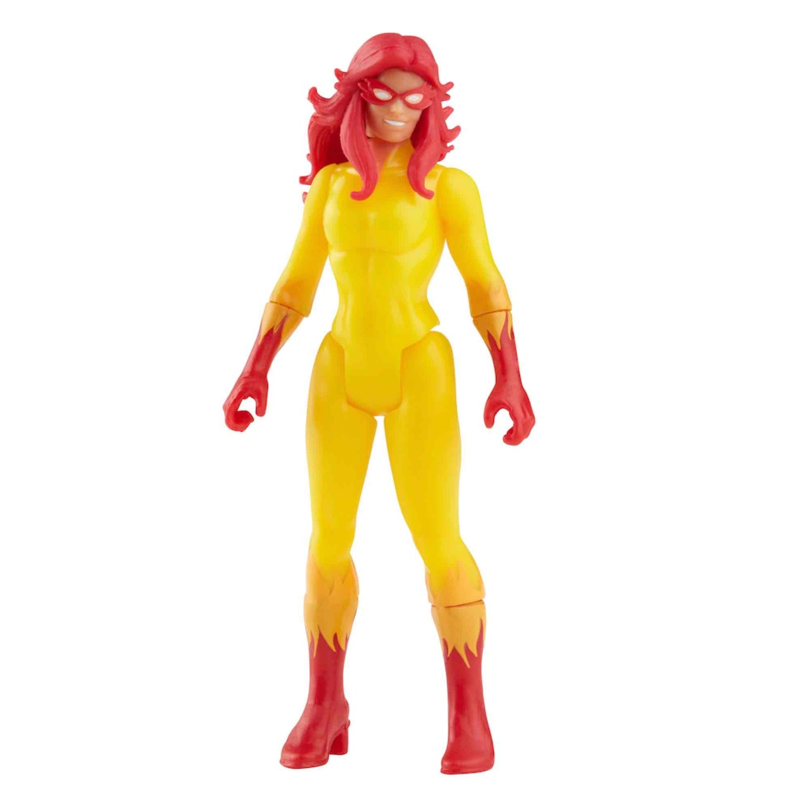 Figura hasbro firestar 9.5 cm marvel legends retro f38225x0 Frikytopia