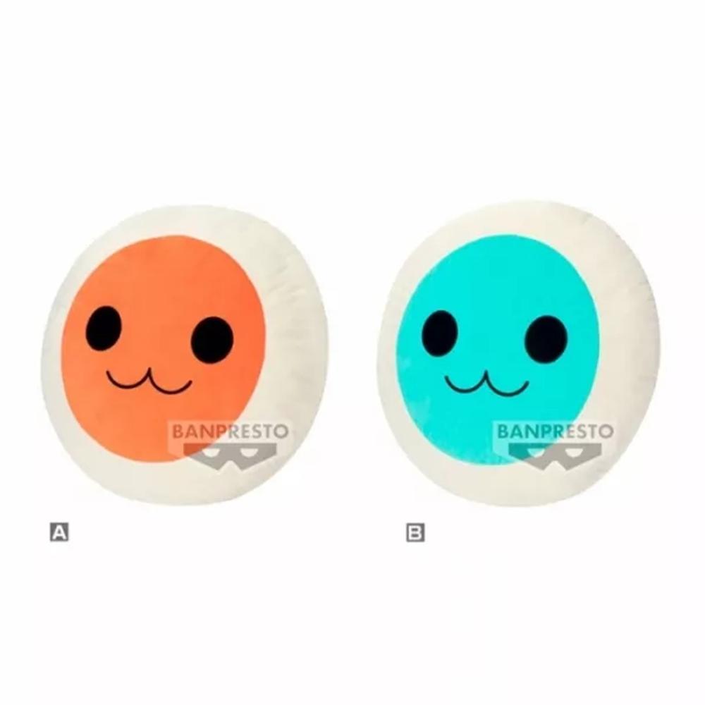 Peluche Banpresto Taiko No Tatsujin Donkatsu Face Plush 37 cm 1 Unidad Aleatoria
