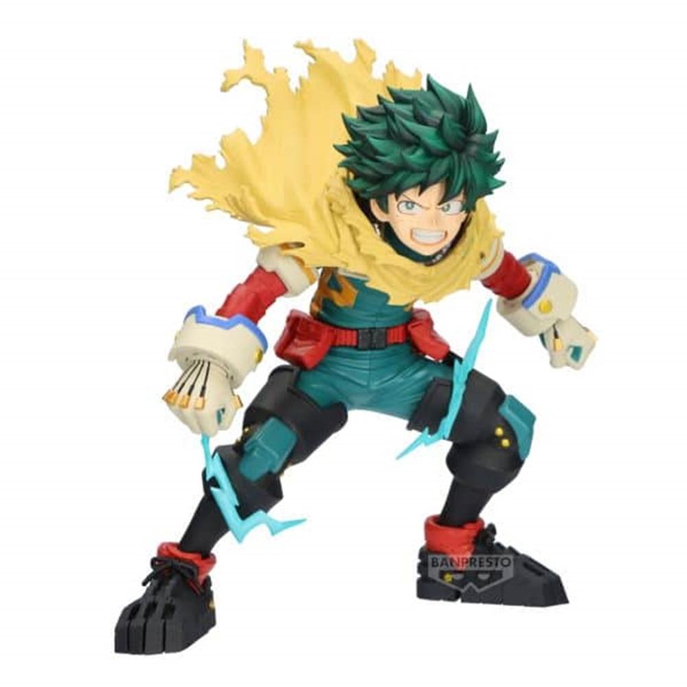 Figura Banpresto My Hero Academia The Amazing Heroes Plus Izuku Midoriya Ii 11 cm