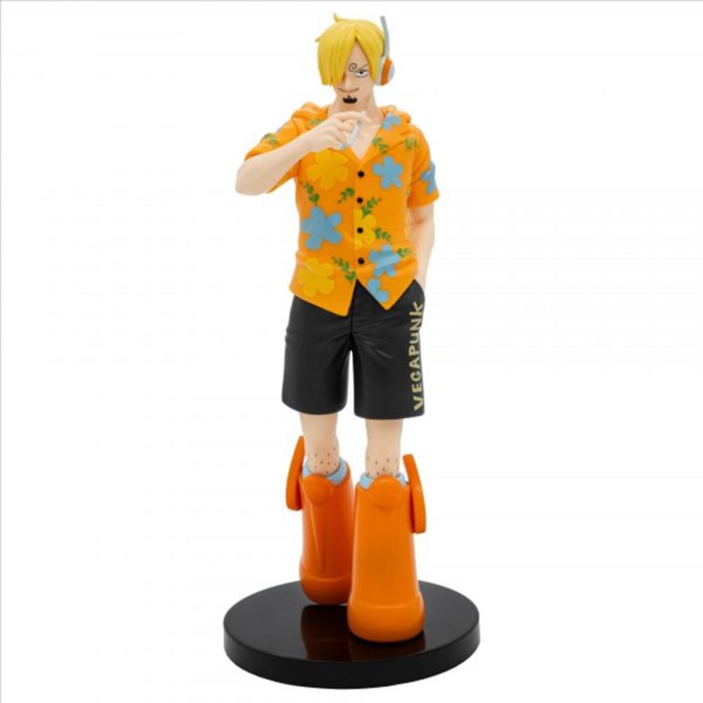 Figura Banpresto One Piece The Shukko Sanji Egghead Ver. 17 cm Frikytopia