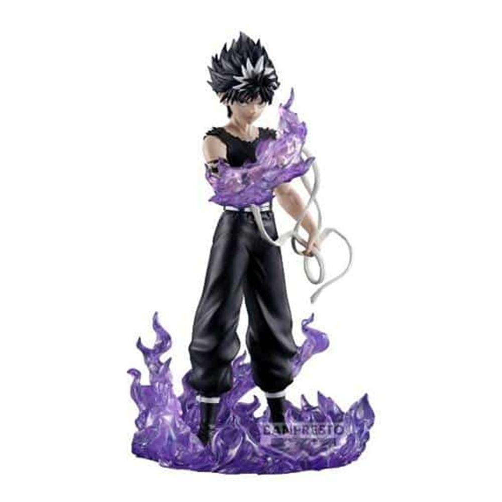 Figura Banpresto Yu Yu Hakusho Ankoku Bujutsukai Hiei Black Dragon Wave Effect Ver. 14 cm Frikytopia