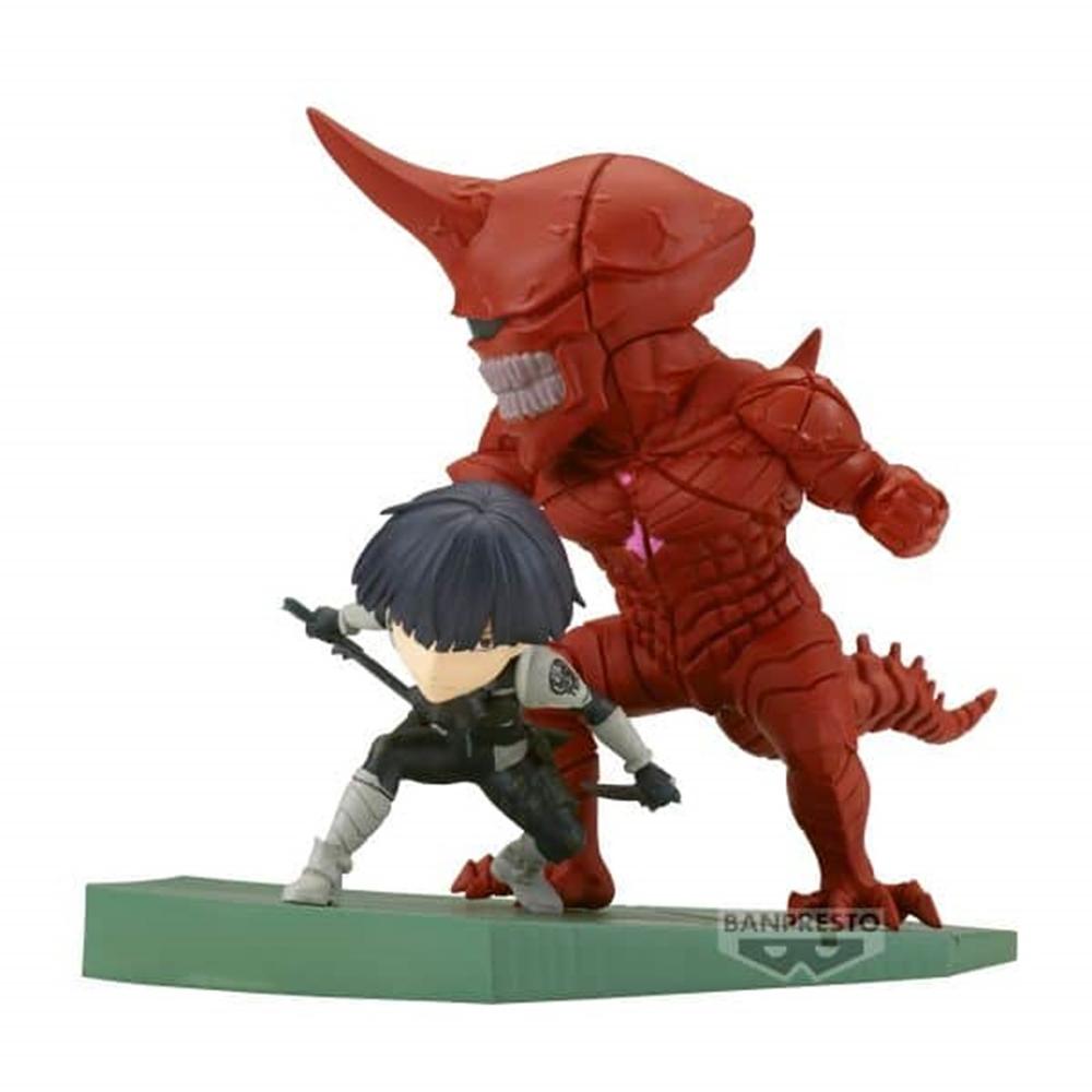 Figura Banpresto Kaiju No. 8 World Collectable Log Stories Soshiro Hoshina 7 cm