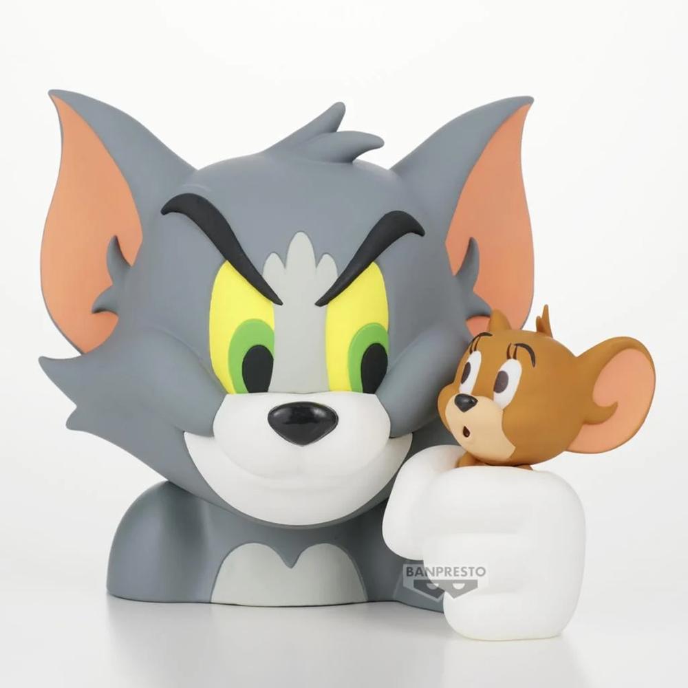 Figura Banpresto Tom & Jerry Soft Vinyl Vol.4 13 cm