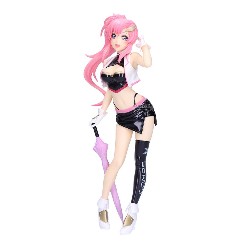 Figura banpresto glitter & glamours gundam lacus clyne Frikytopia