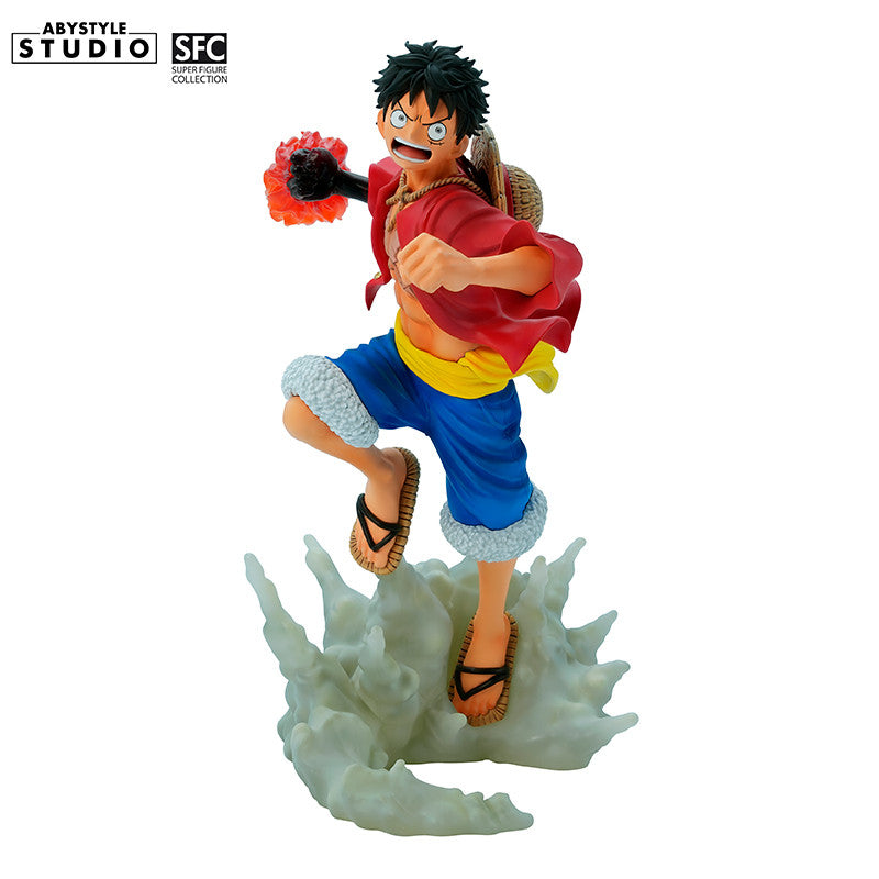 Figura abystyle one piece luffy Frikytopia