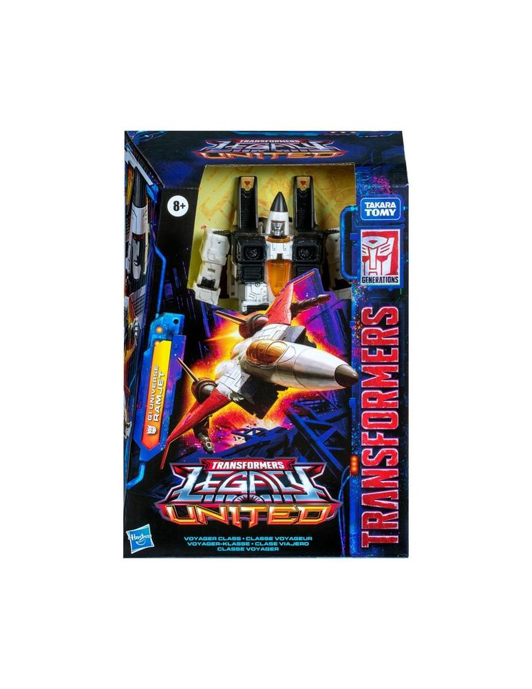 Figura hasbro transformers legacy united g1 universe ramjet Frikytopia