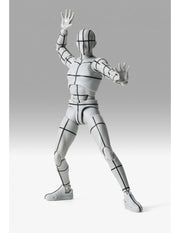 Body Kun - Sports Edition Wire Frame - (gray Color Ver.) Fig. 15 cm Body Kun - Body Chan Sh