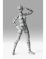 Body Chan - Sports Edition Wire Frame - (gray Color Ver.) Fig. 13 -5 cm Body Kun - Body Chan