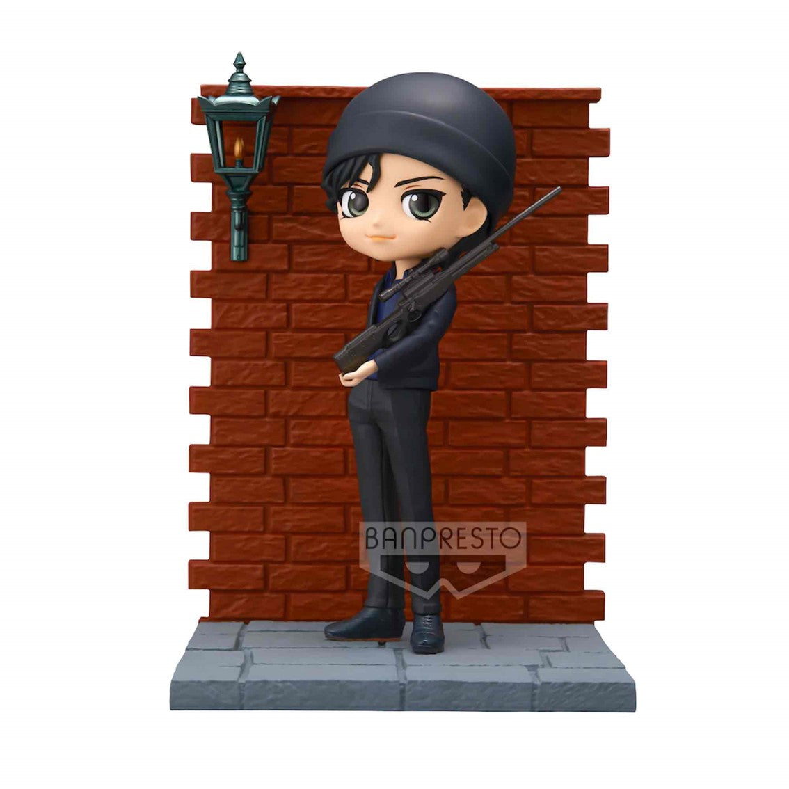 Figura banpresto q posket detective conan shuichi akai premium Frikytopia