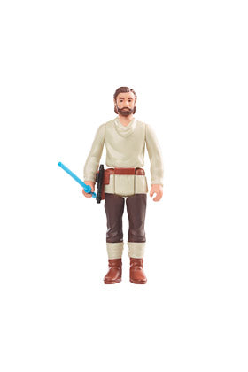 Figura hasbro obi wan kenobi wandering jedi star wars retro collection Frikytopia