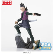 Figura Sega Demon Slayer Kimetsu No Yaiba Genya Shinazugawa Swordsmith Village Arc 15 -5 cm