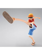Monkey D. Luffy - Romance Dawn - Gum - Gum Option Parts Set One Piece Sh Figuarts